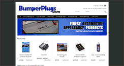 Desktop Screenshot of bumperplugs.com